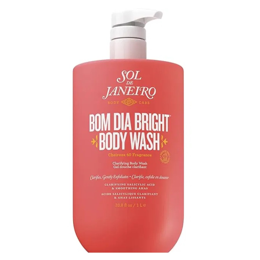 Sol de Janeiro Bom Dia Bright Clarifying AHA BHA Body Wash
